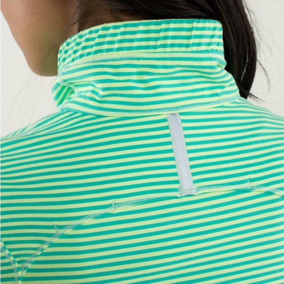 Lululemon Forthright 1/2 Zip - Picture 12 of 12